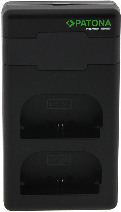 Carregador Hannel Cube Pro 2 + Carregador Duplo Pantona + 3 Baterias