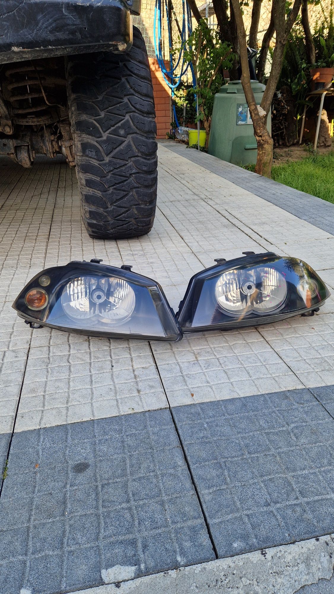 Opticas Seat Ibiza 6L