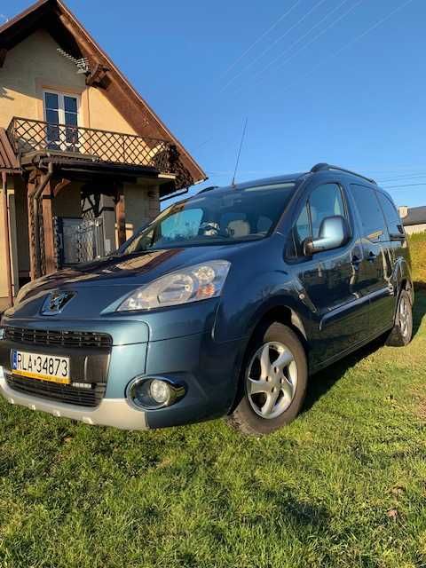 Peugeot Partner Specjalistyczny do przewozu osoby na wózku inwalidzkim
