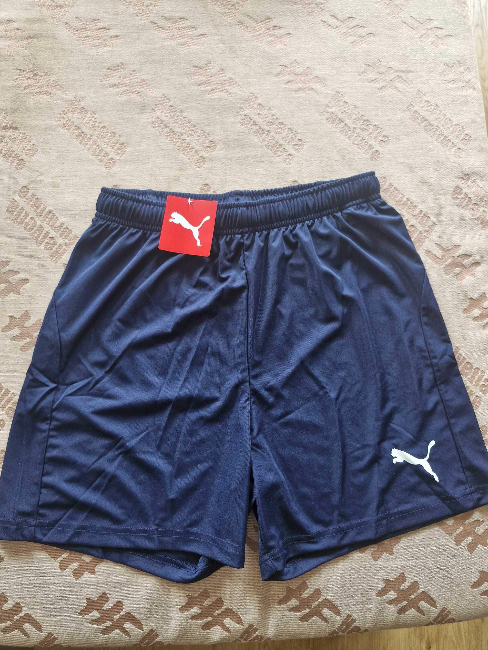 PUMA Spodenki dziecięce 15-16 lat 176 cm Liga Core Junior uniseks