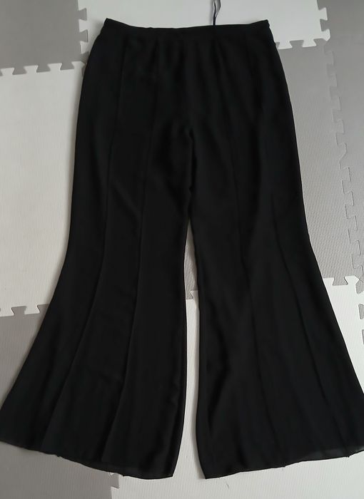 Spodnie damskie szerokie nogawki