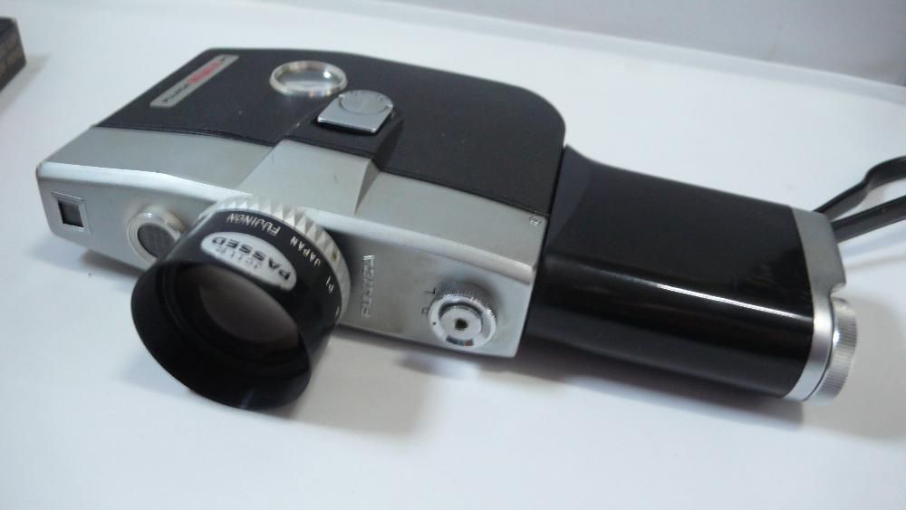 Kamera Fujica Single-8 P1 kolekcjonerska bdb stan obiektywy filtry