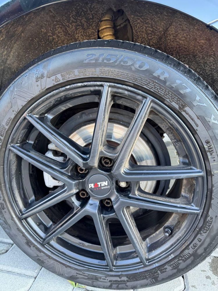 Комплект дисків R17 5*112 та шин 215/50