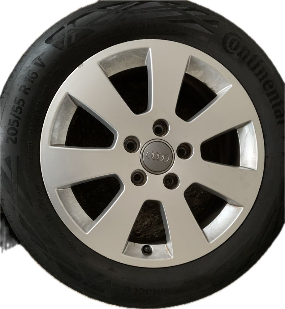 Jantes Audi 16’ com pneus