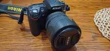 Nikon D90 - uszkodzony
