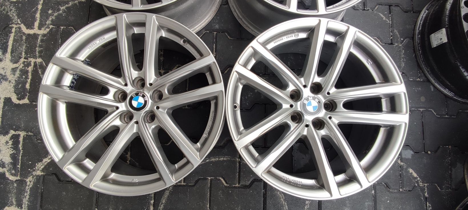 18" 8J 5x112 felgi orginał BMW X3