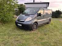 Opel Vivaro 2007 r. | Klima | Odpala | Nowy słupek | 13 000 zł