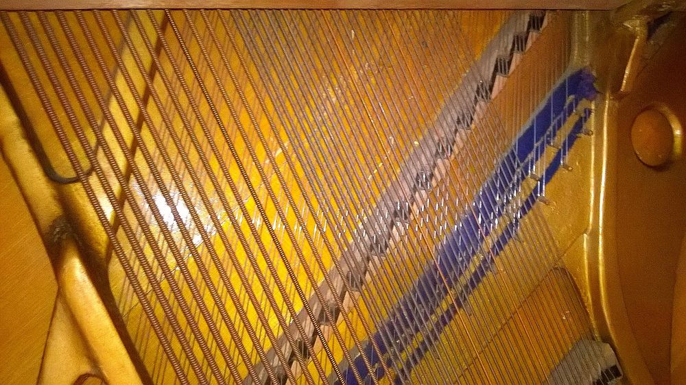 Pianino, Oryginalny Arnold Fibiger, instrument sprzed I W.Świat.1909r