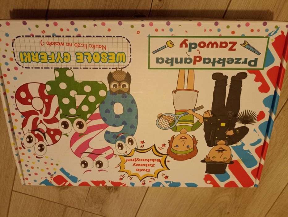 Układanka do dzieci zawody