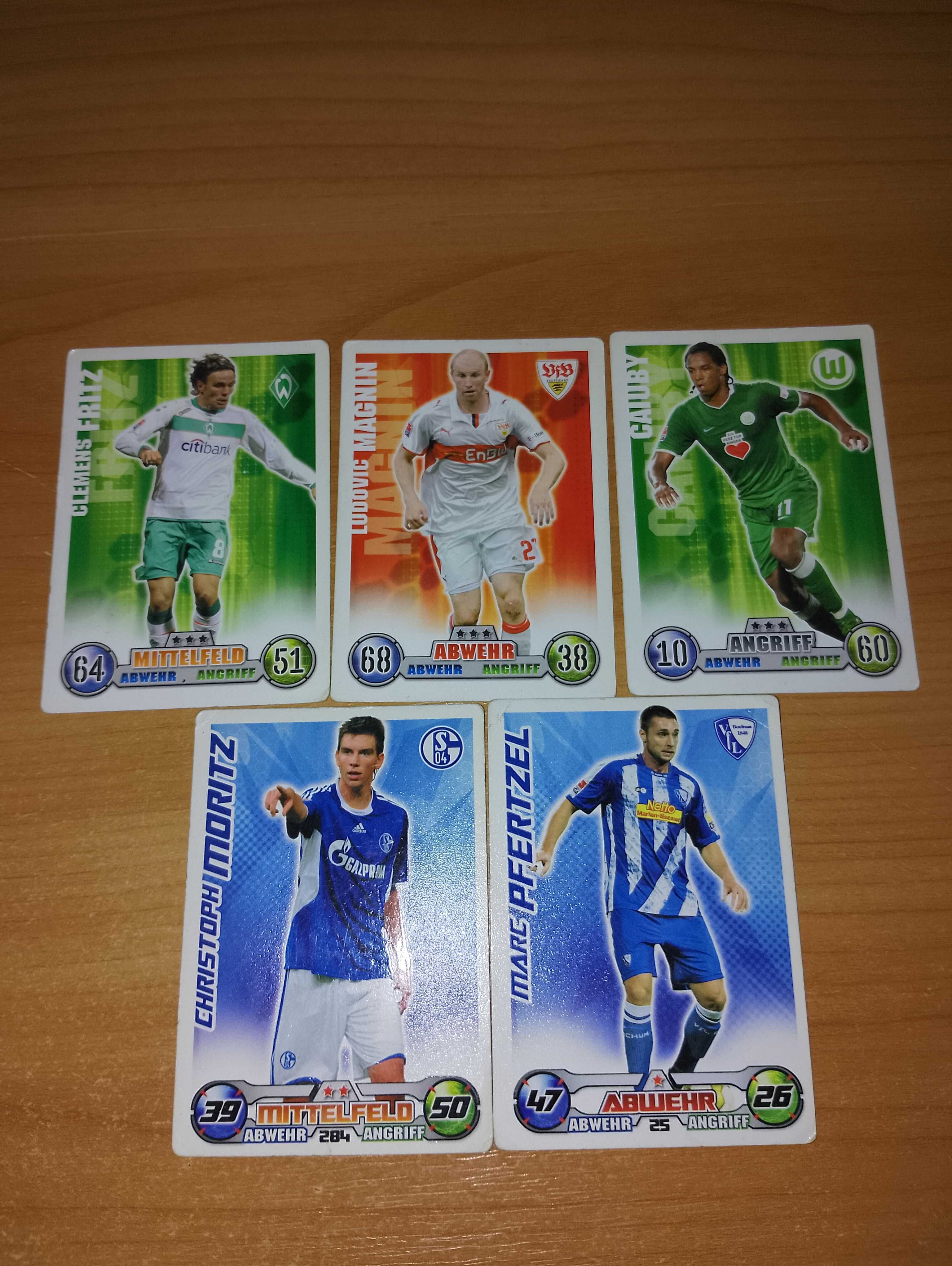 Продам карточки match attax