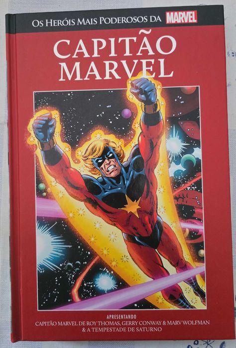 Os Heróis Mais Poderosos - Banda Desenhada Marvel