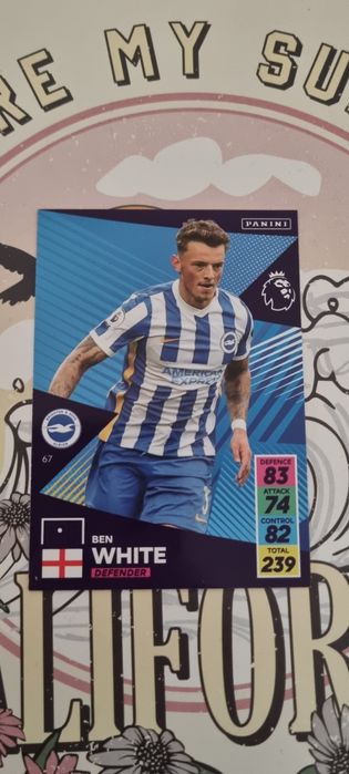 Panini Adrenalyn XL Premier League 21/22 Ben White