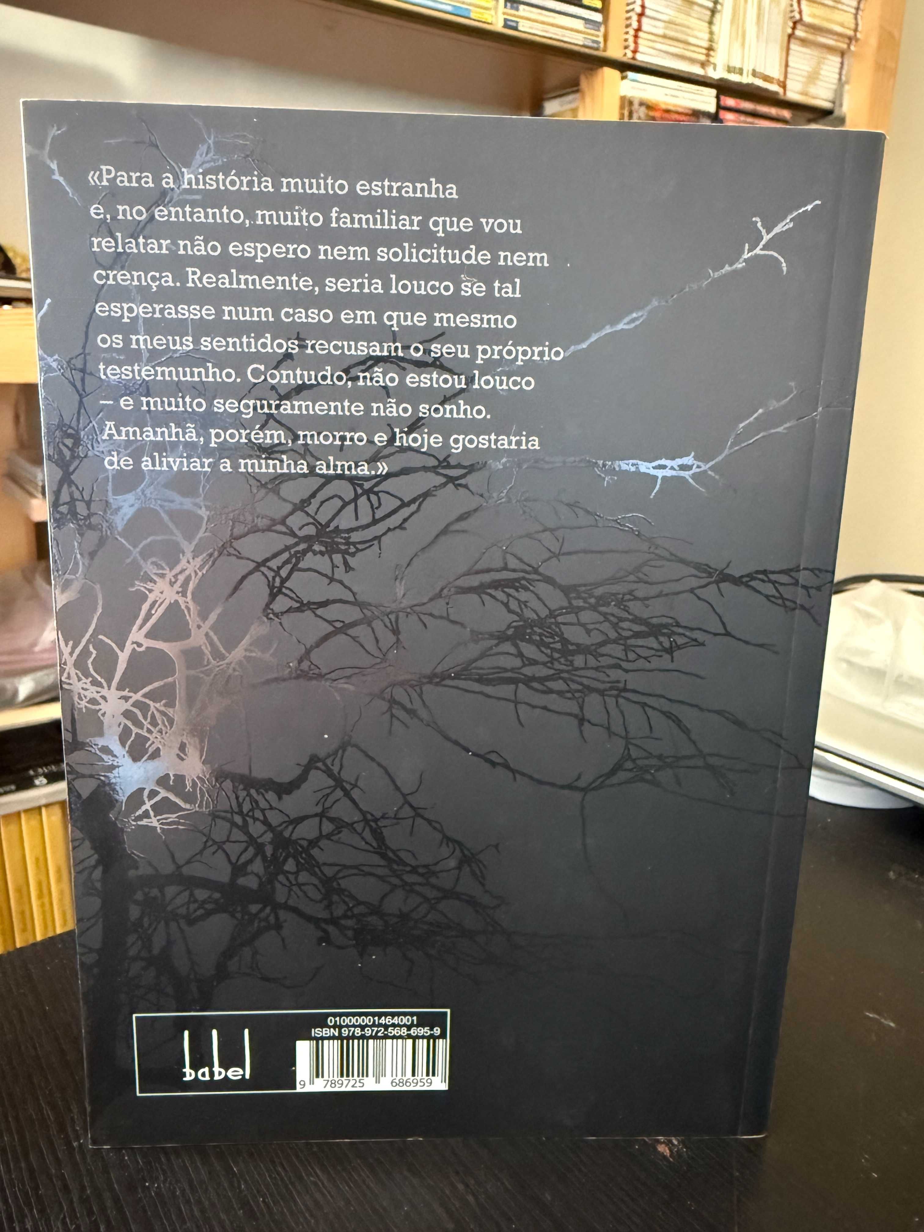 Edgar Allan Poe – Contos Fantásticos - Trad. João Costa