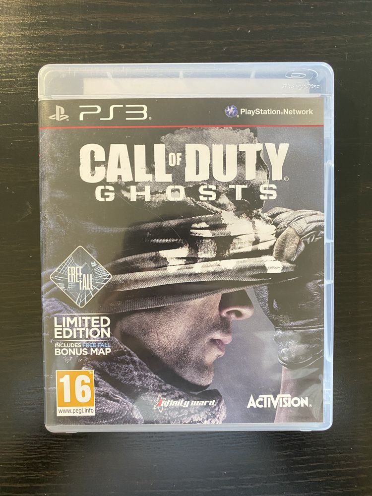 Call of Duty Ghost - Jogo PS3