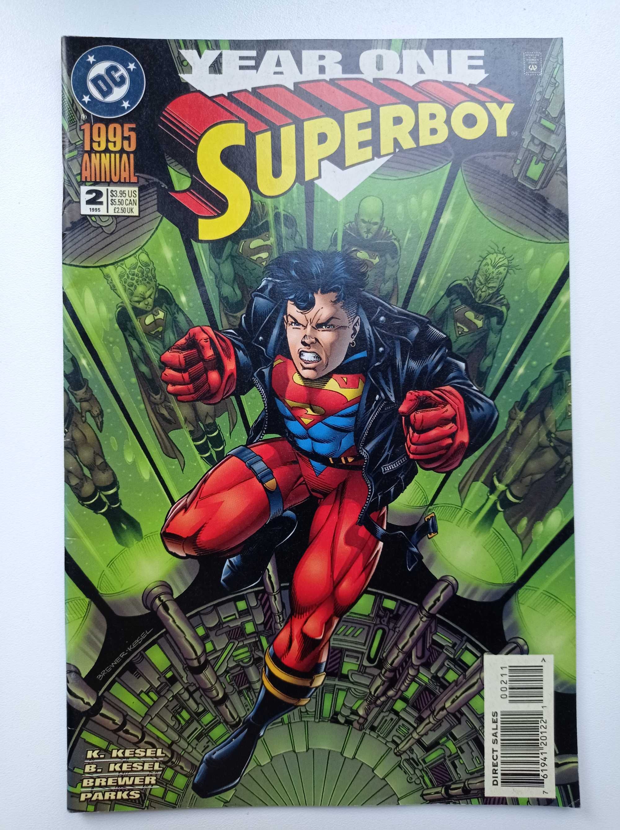 Zestaw Superman Superboy Steel Star Trek Spelljammer DC Bohaterowie