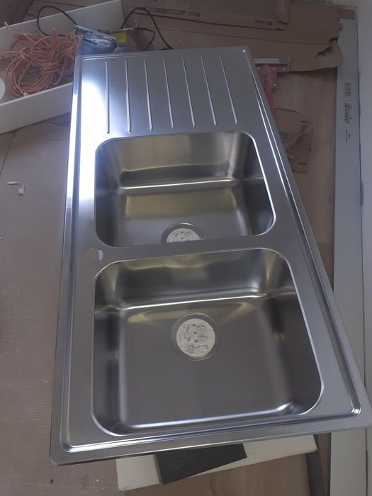 Lava loiça ikea 2 cubas