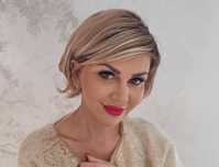 Peruka z włosów naturalnych lace front