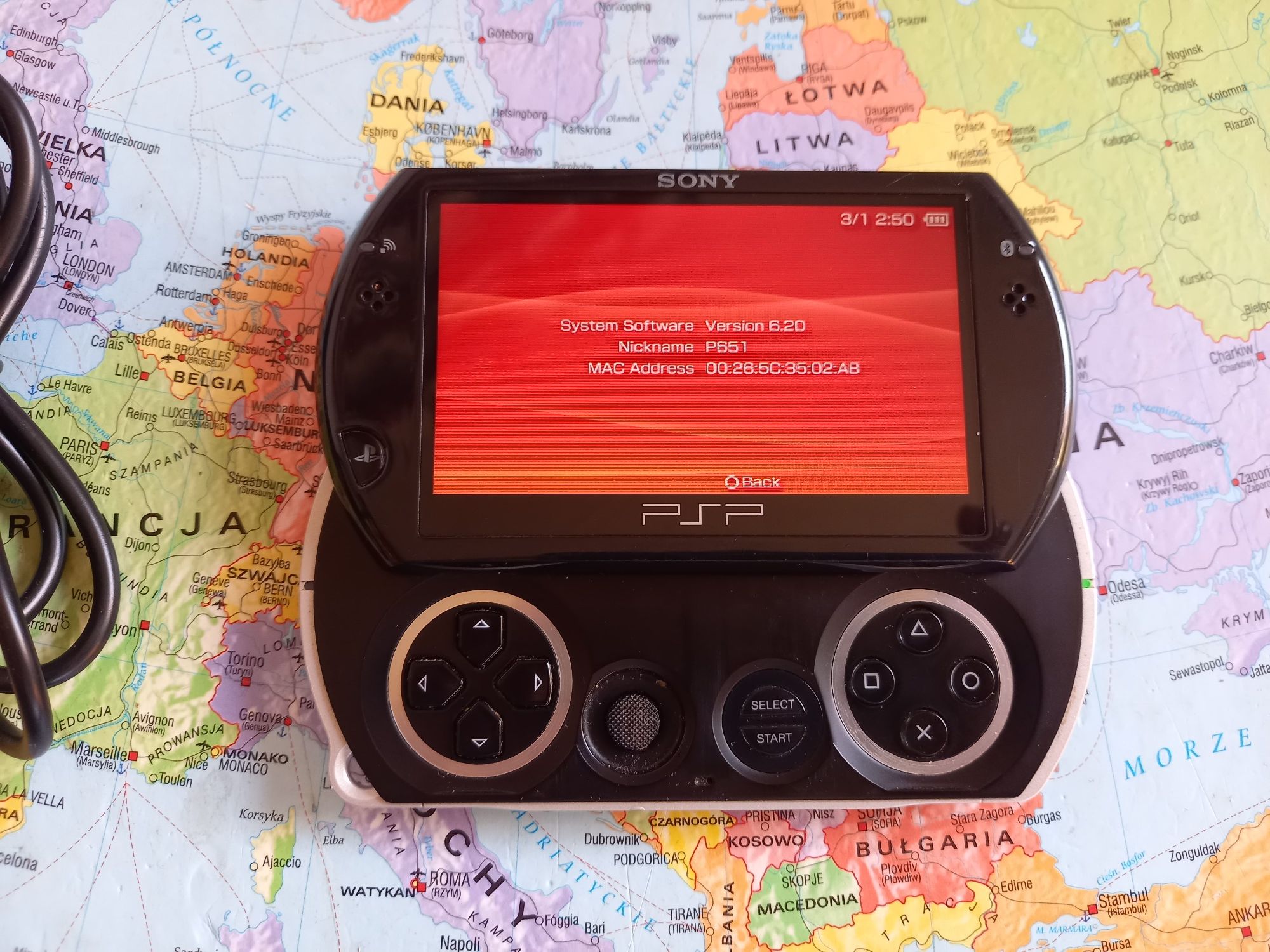 Konsola Sony psp Go N1004 16gb