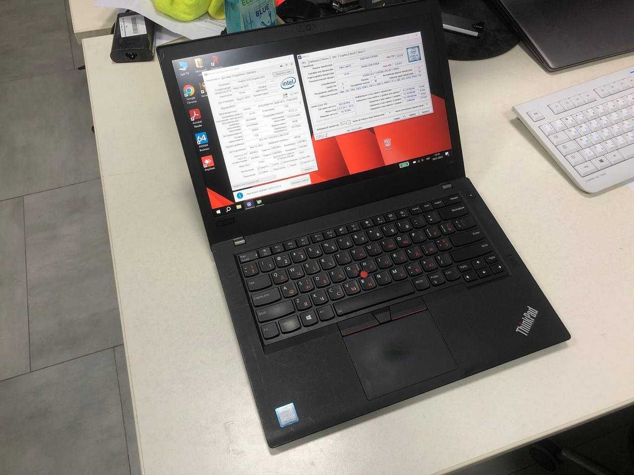 Ноутбук Lenovo T480 i5, 16GB RAM, 256GB SSD, 14" FHD 6 міс. гарантії