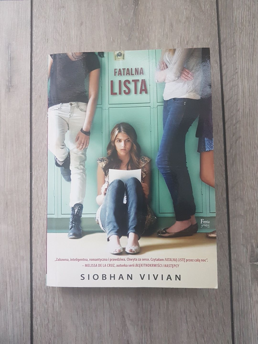 Fatalna lista/The List Siobhan Vivian