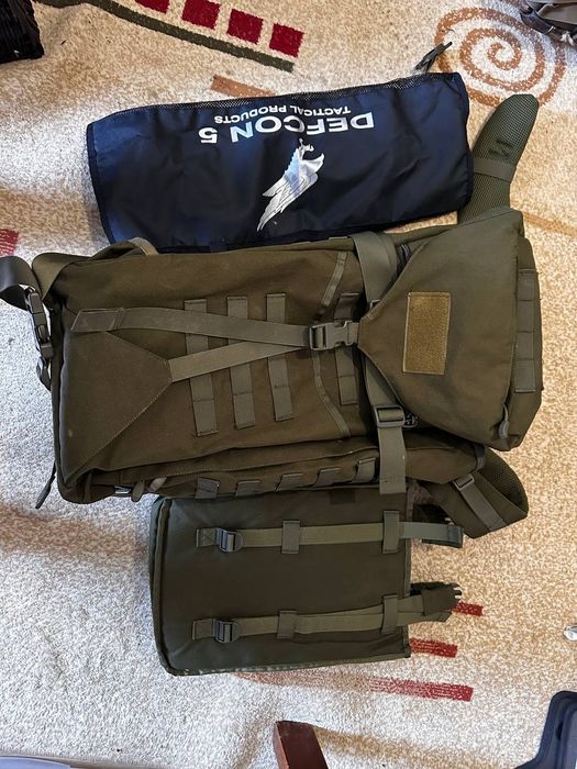 Рюкзак Defcon 5 Battle Gun Holster 45 (OD Green)