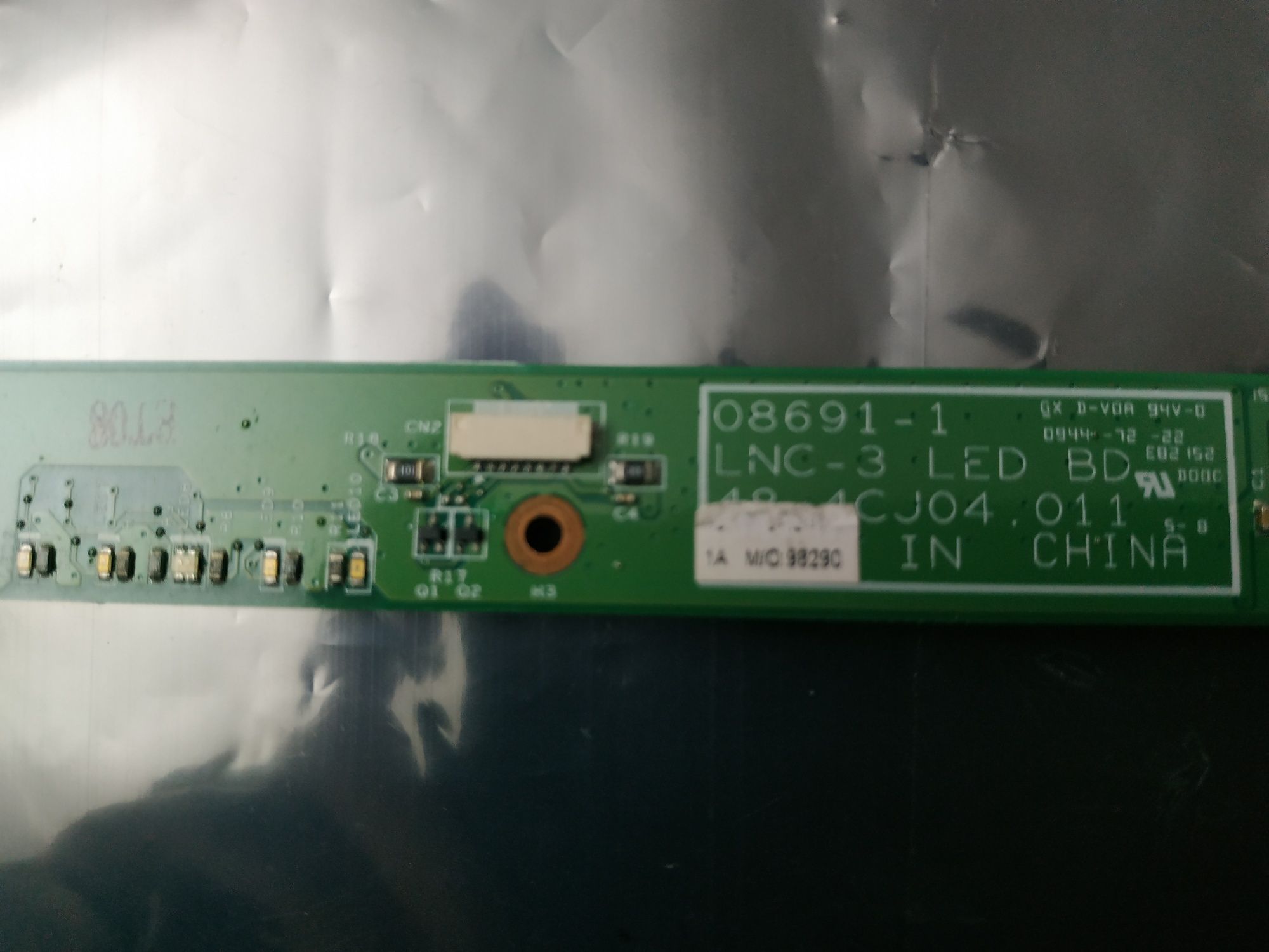 Placa controladora ecrã para Lenovo ThinkPad W701