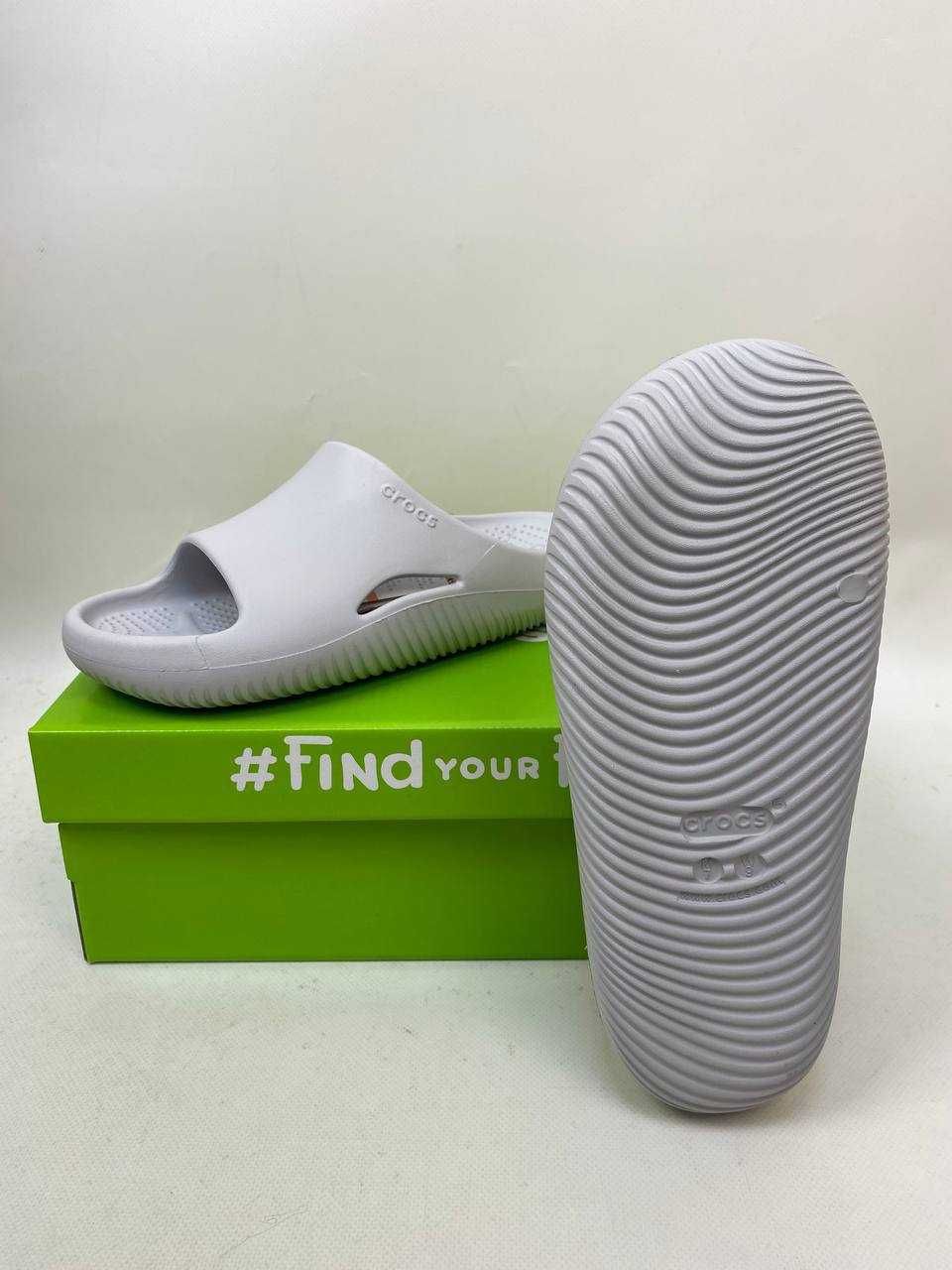 Новинка !  Шльопанці крокс Crocs Mellow Slide Оригінал 36-44р