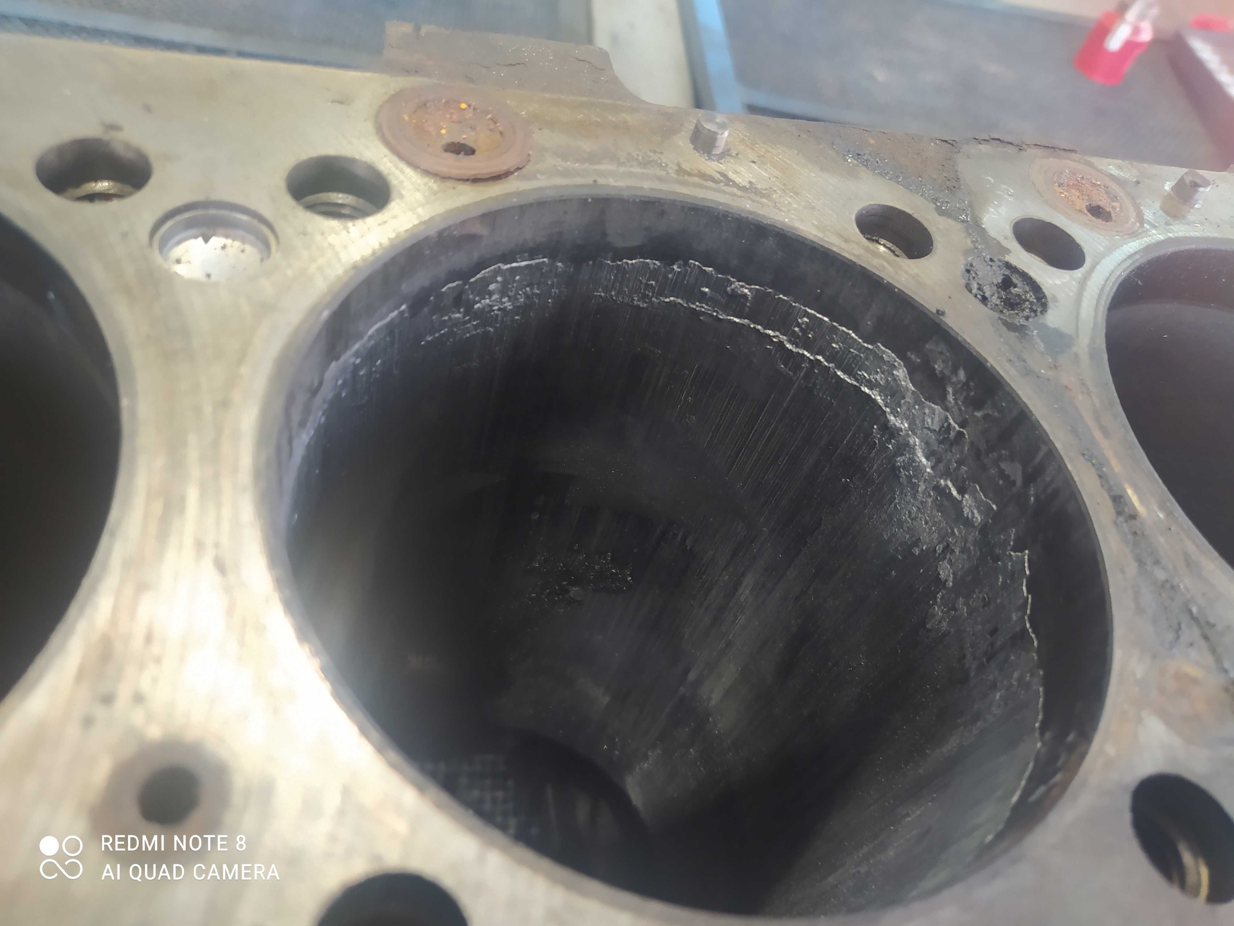 Man 8.150 G90 D0826 Fendt blok silnika