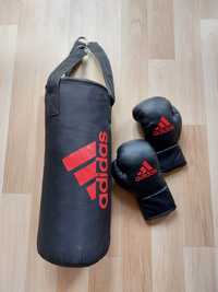 Adidas Worek bokserski + rękawice dla dziecka