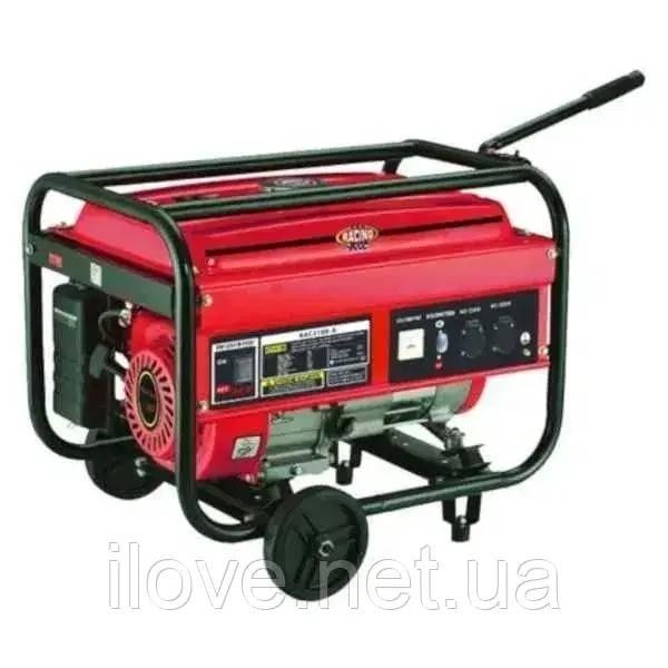 Генератор бензиновий 3кВт Racing RAC 3100-A