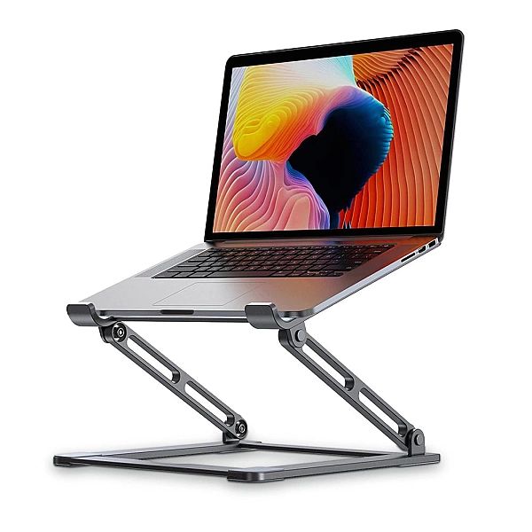 Tech-Protect Prodesk Universal Laptop Stand Grey
