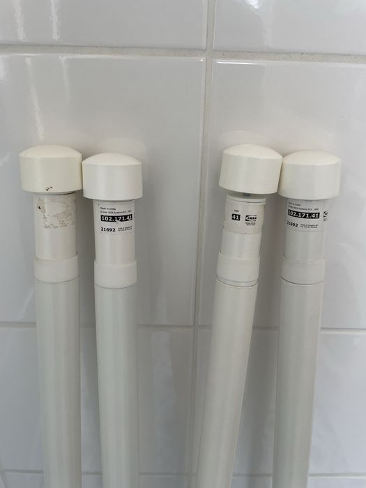 Varões de cortinado ikea hugad