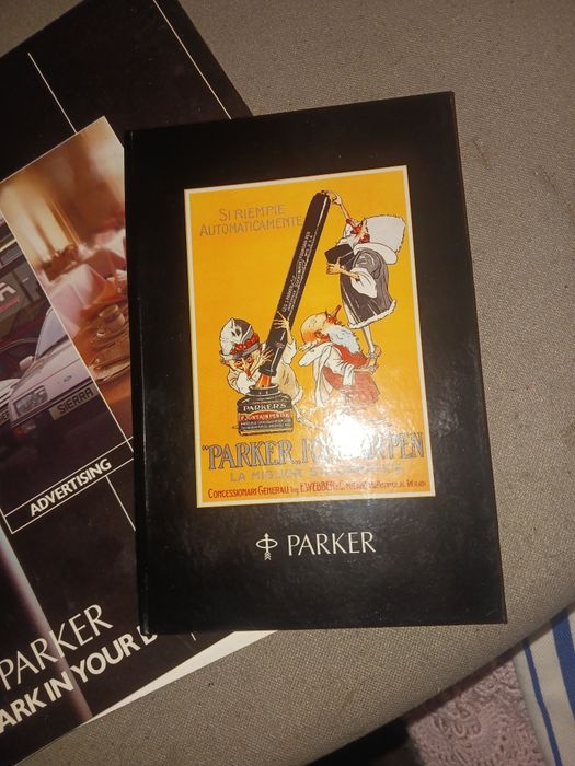 Pin agenda revista da parker