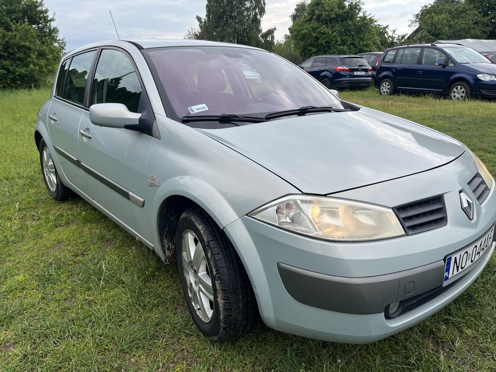 Renault megane 1.6i klima