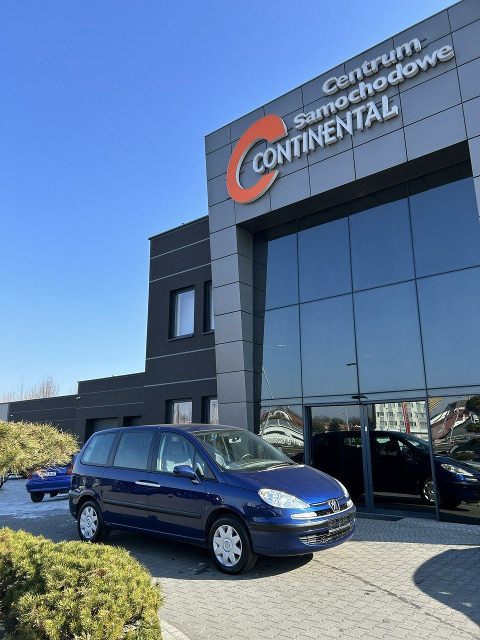 Peugeot 807 klimatronic, tempomat, 7 osobowy, multifunkcja, benzynka, hak