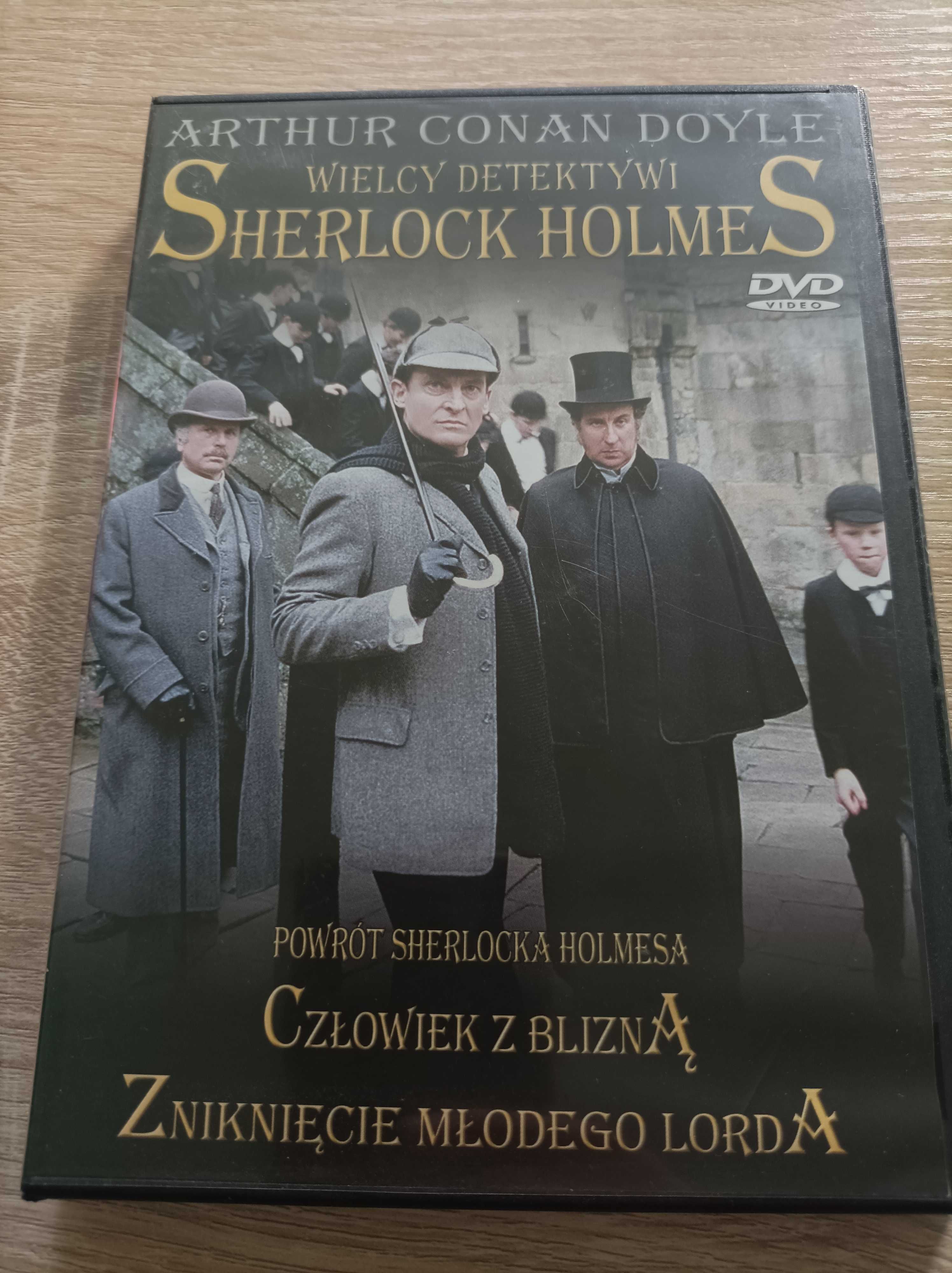 Film DVD Sherlock Holmes 12