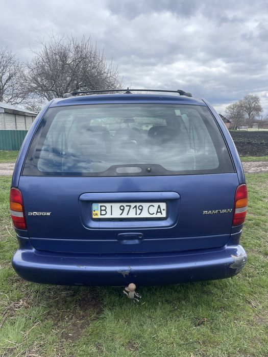 Продам Dodge Ram Van 2,5TD