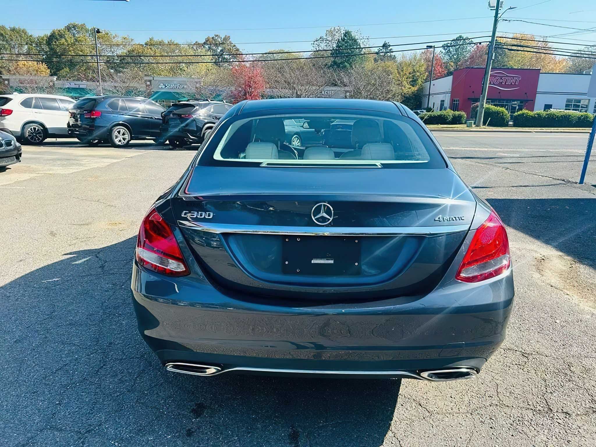 Mercedes-Benz C-Class 2016