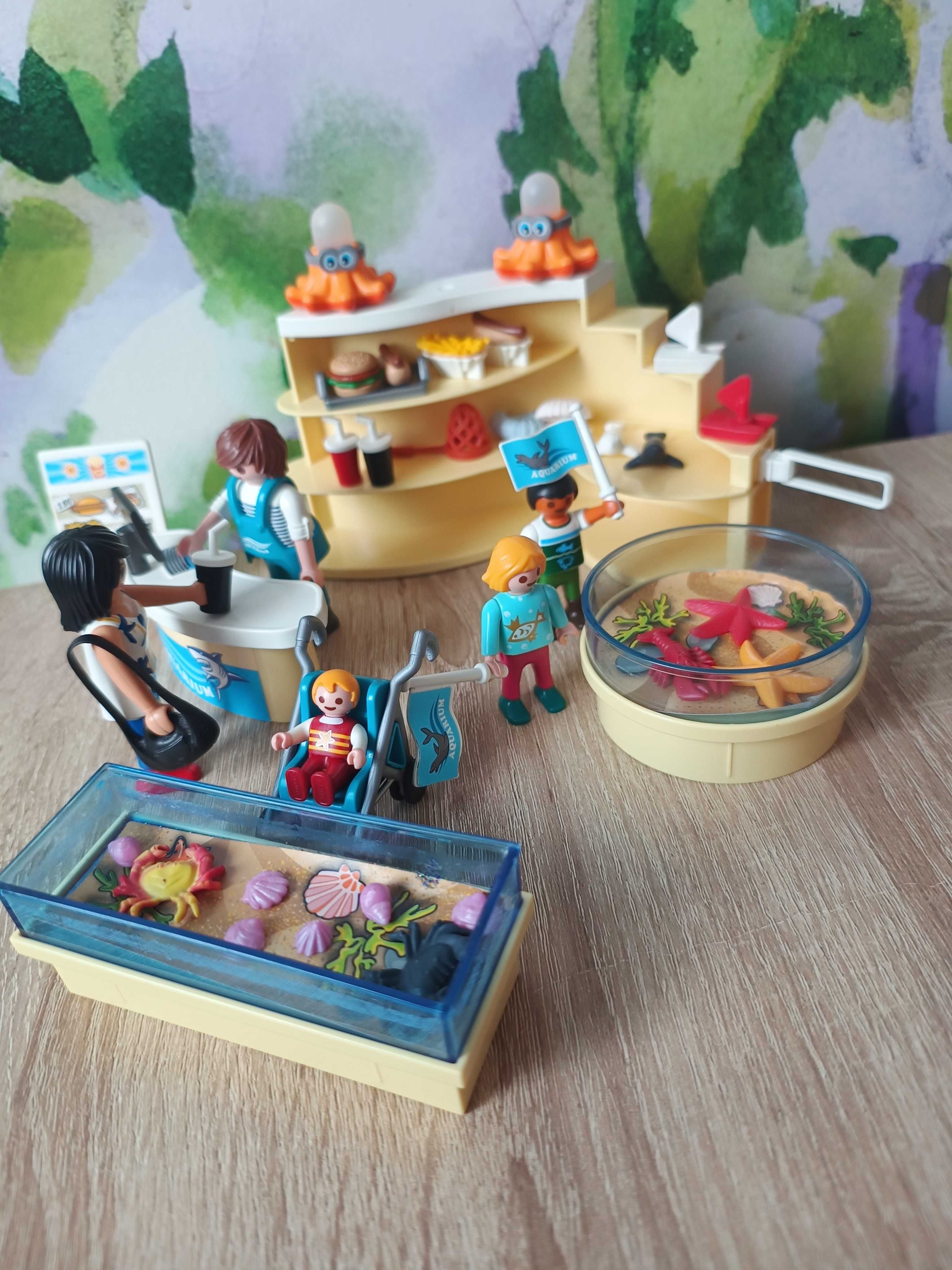 Zestaw Playmobil sklepik oceanarium 9061