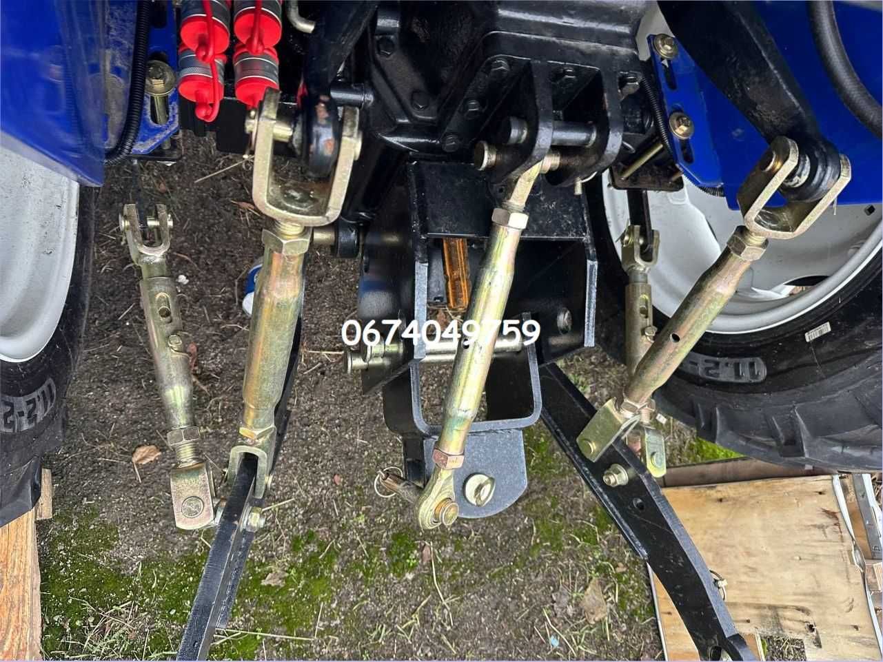 ХІТ продажу! Forte RD-244 LUX трактор Доставка ЗНИЖКИ Кредитування
