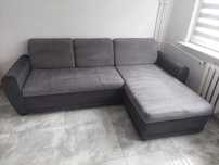 sofa z funkcją spania.
