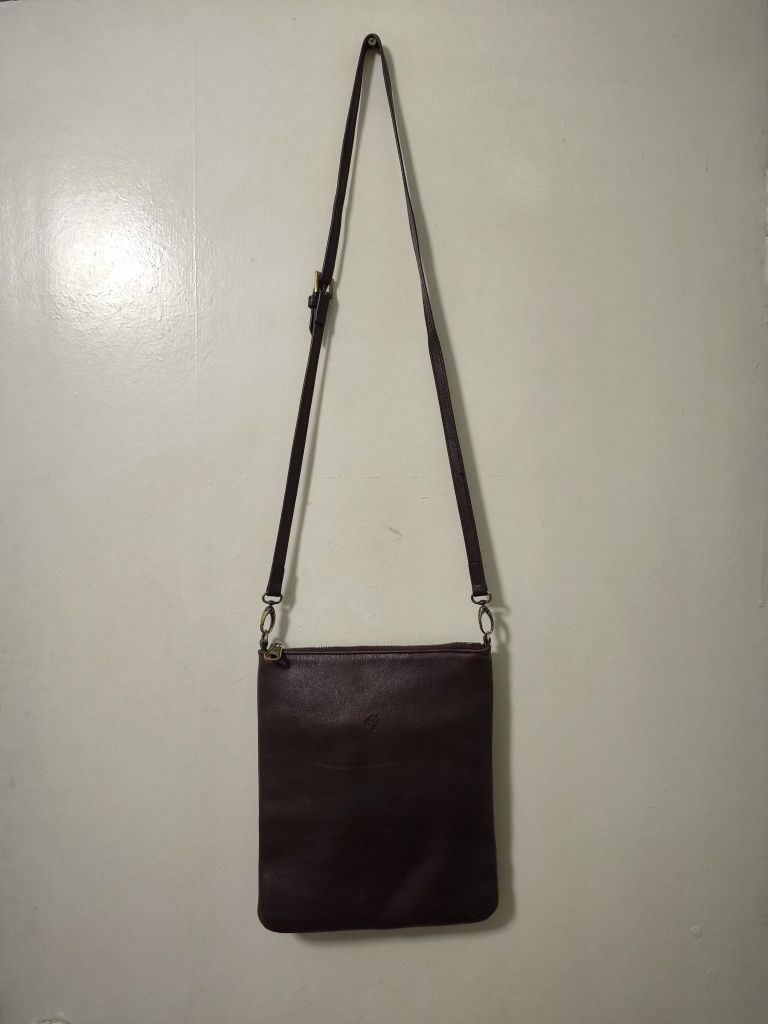 Кожаная сумка Mulberry