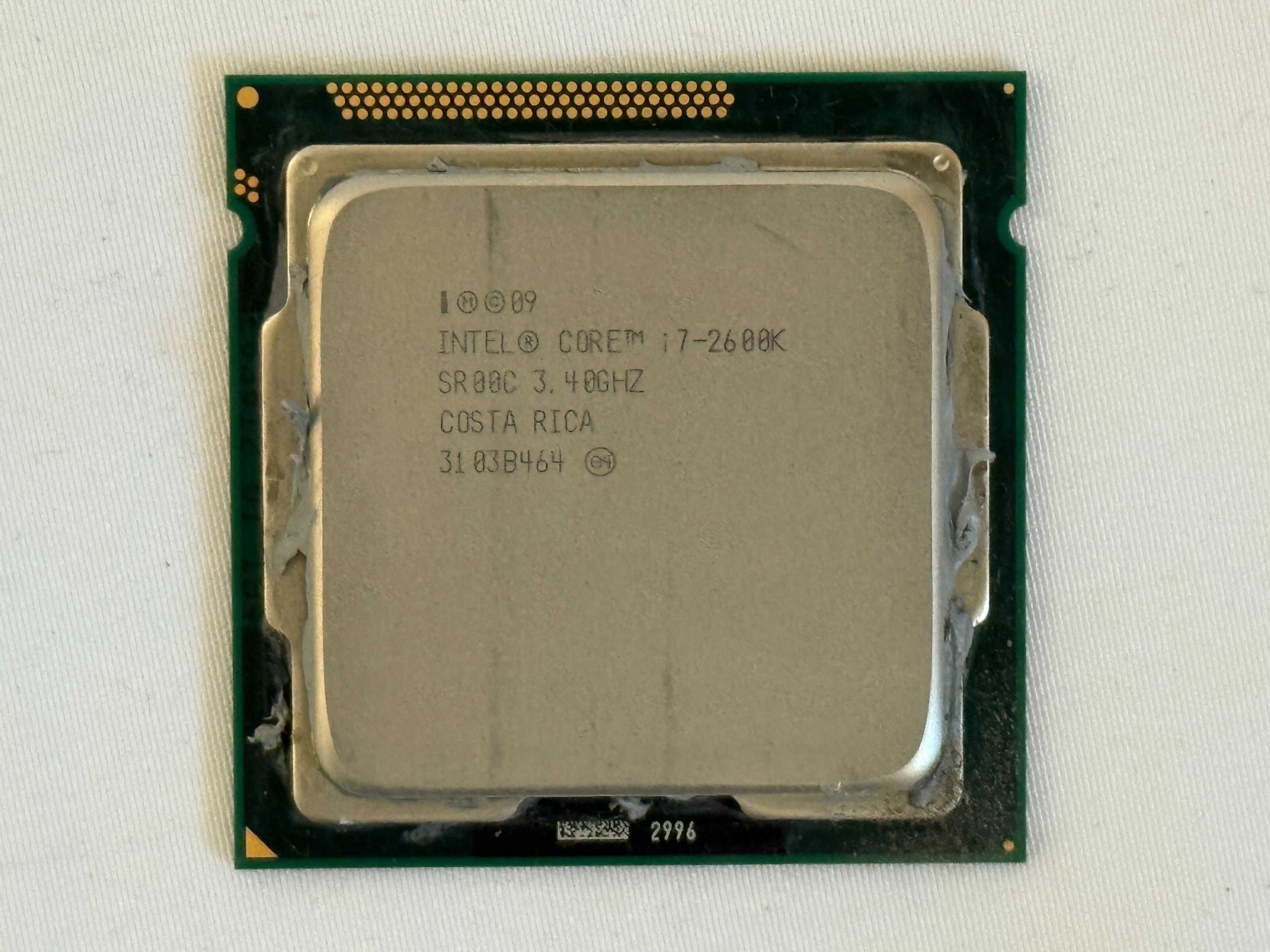 Procesor Intel i7-2600K 4 x 3,4 GHz LGA 1155