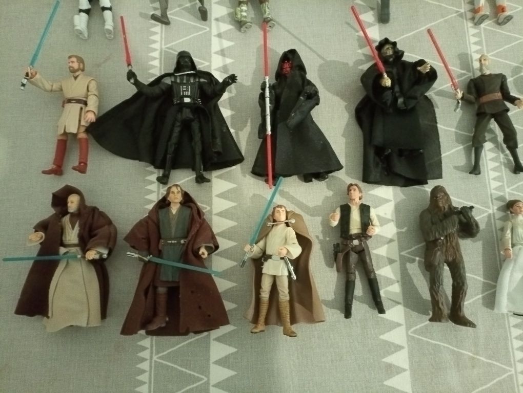 Figuras de acção Star Wars