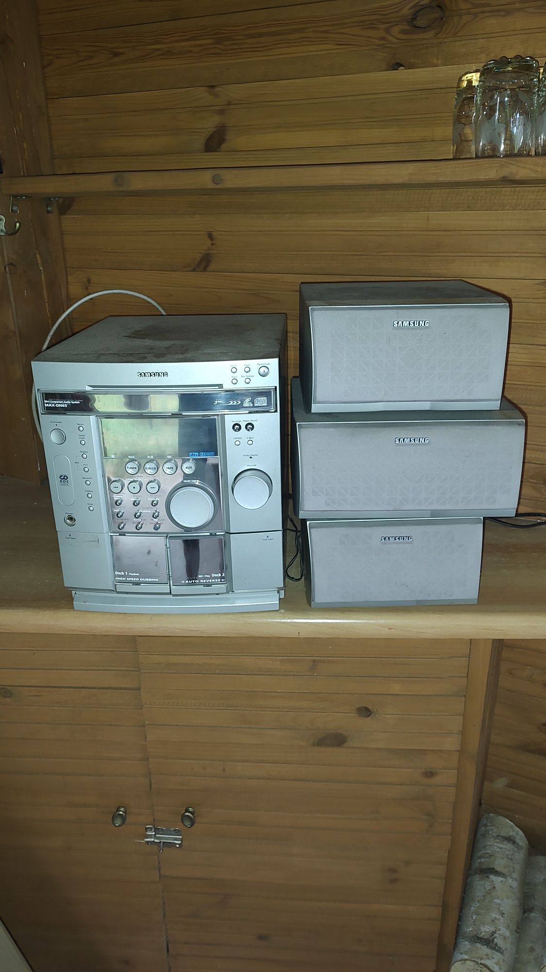 SAMSUNG 3 głośniki 6ohm