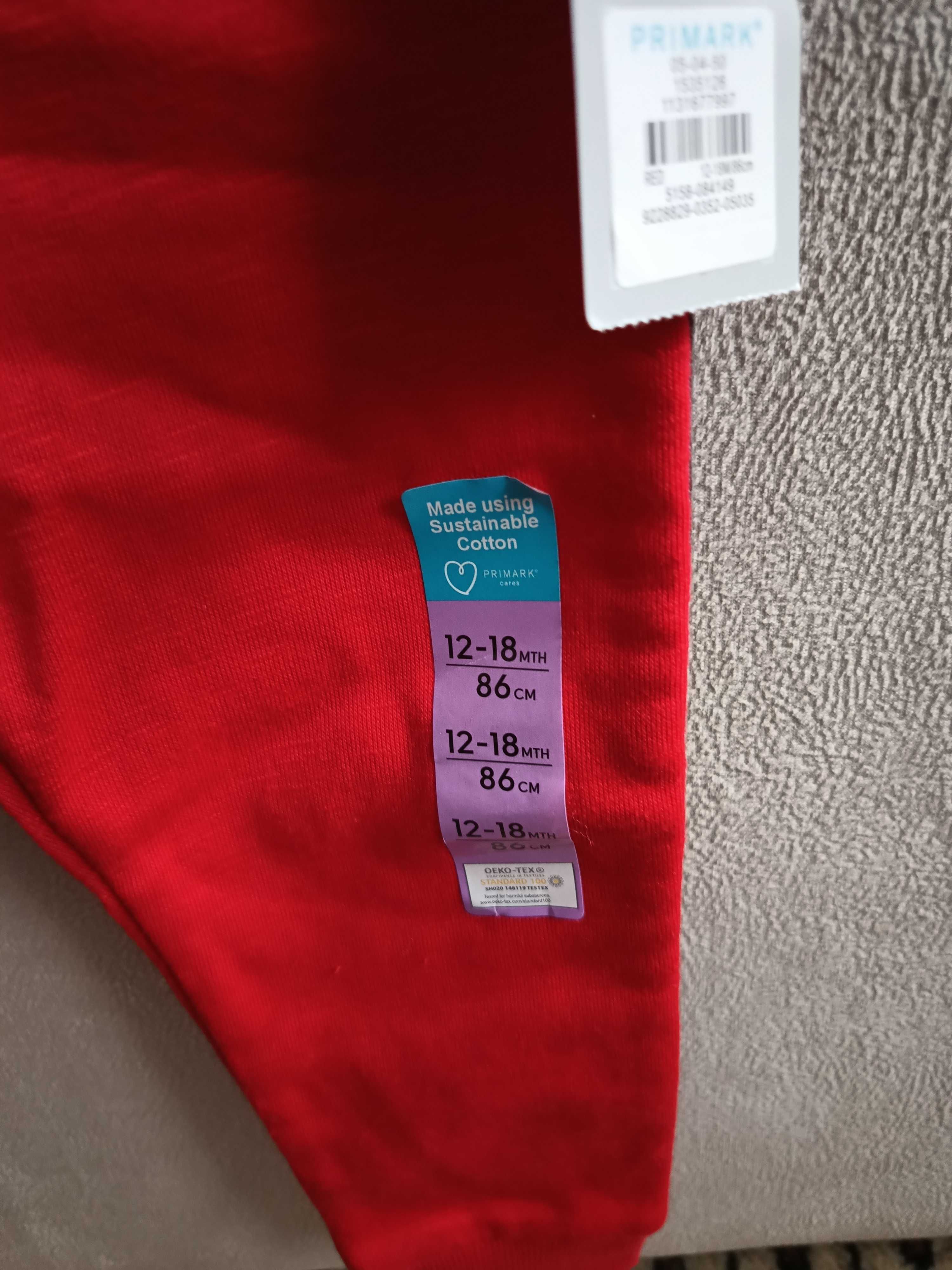 Spodenki r. 86, Primark, nowe