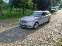 Mercedes C Klasa W204 2.2 cdi 2009