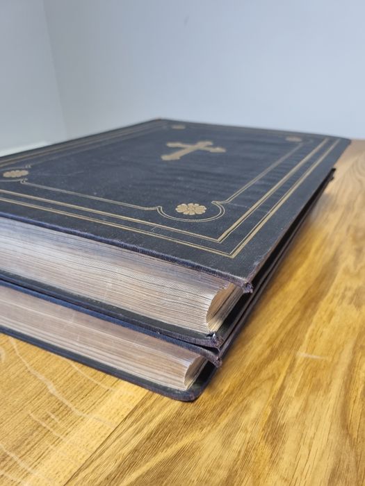 Biblia 1880r. Marcin Luter Nowy i Stary Testament