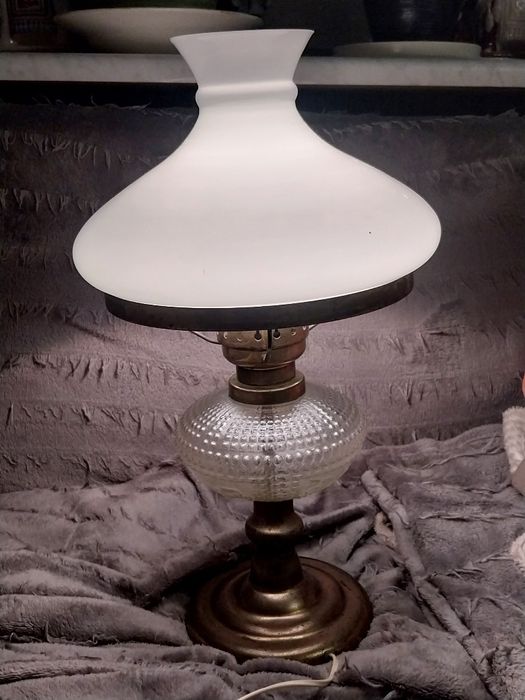Lampa stołowa lata 70 PRL