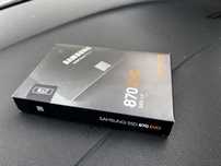 НОВІ SSD 2.0 TB Samsung 870 Evo
